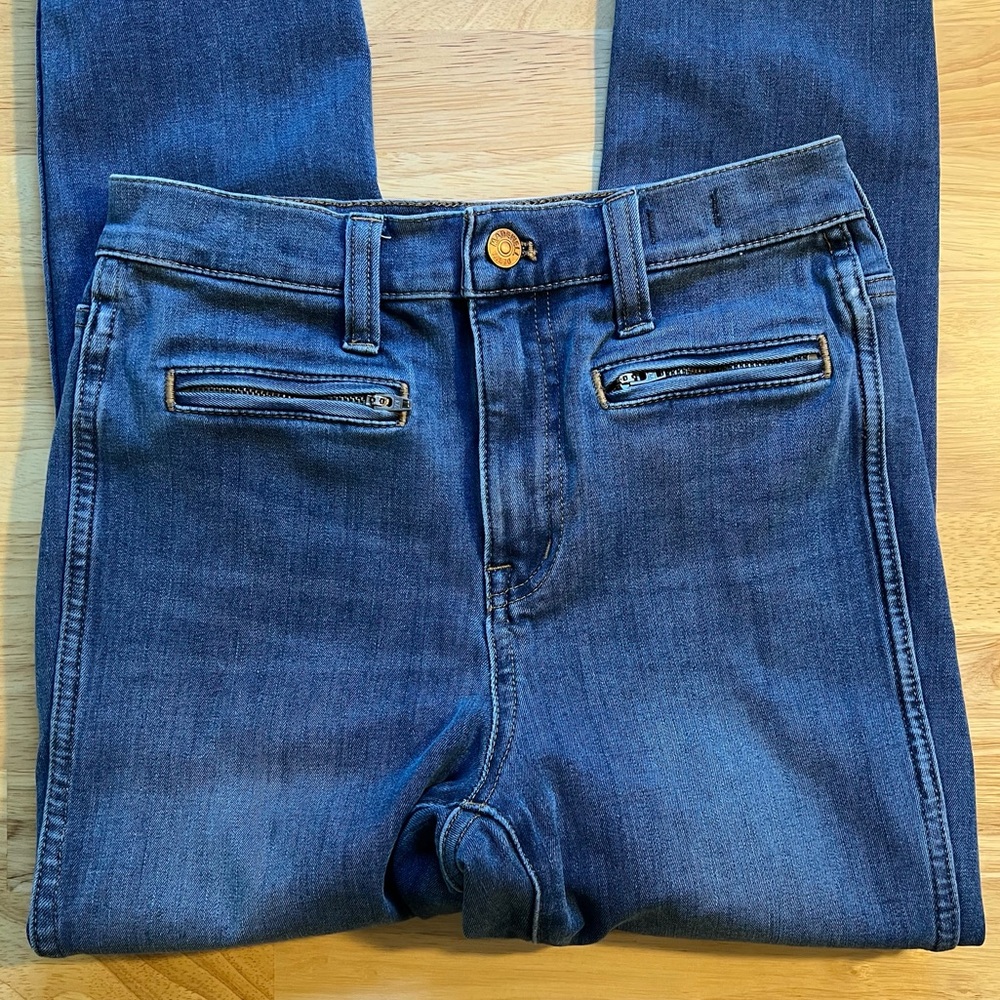 EUC Madewell Roadtripper Jeggings Size 26
